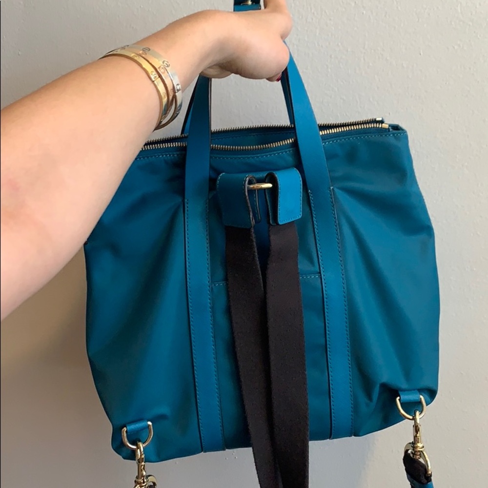 Henri Bendel Transformable Backpack (Jetsetter) - image 2